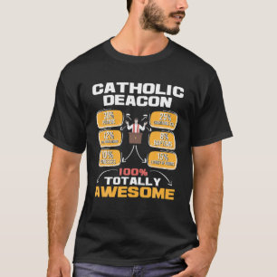 Katholischer Tod - Christliche Kirche Christlich M T-Shirt