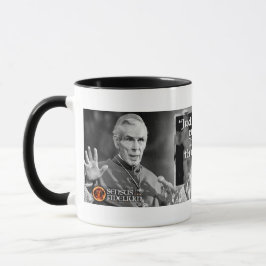 Katholischer Zitat Bischof Fulton Sheen Tasse