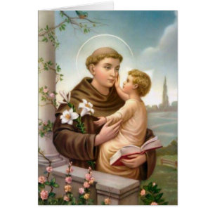 Katholisches Beileid St Anthony Jesus dankt Ihnen