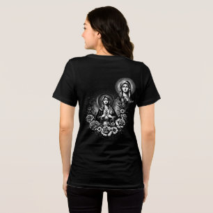 Katholisches christliches Geschenk zum Glauben an  Tri-Blend Shirt