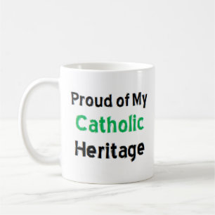 katholisches Erbe Kaffeetasse