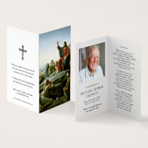 Katholisches Gebet kardiert   Jesus der Lehrer