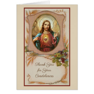 Katholisches Heiliges Herz Jesus Beileid Vielen Da