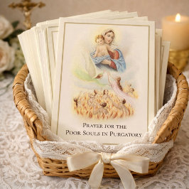 Katholisches Heiliges Soul Fegefeuer Gebet St. Ger