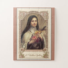 Katholisches St. Therese die kleine Blume von