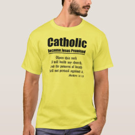 Katholisches Versprechen T-Shirt