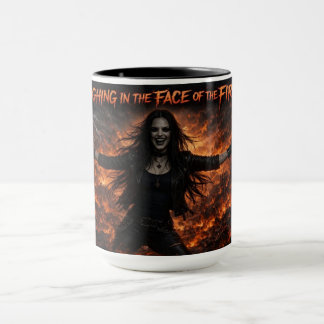 Kathryn Dark Laughing Album Art. Tasse