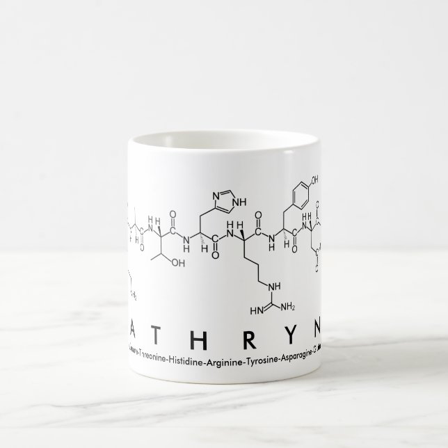 Kathryne peptide nom mug (Centre)
