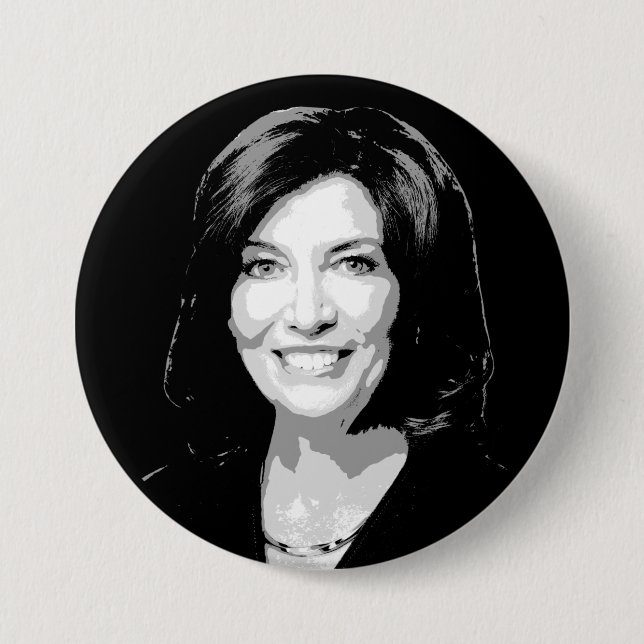 Kathy Hochul Button (Vorderseite)