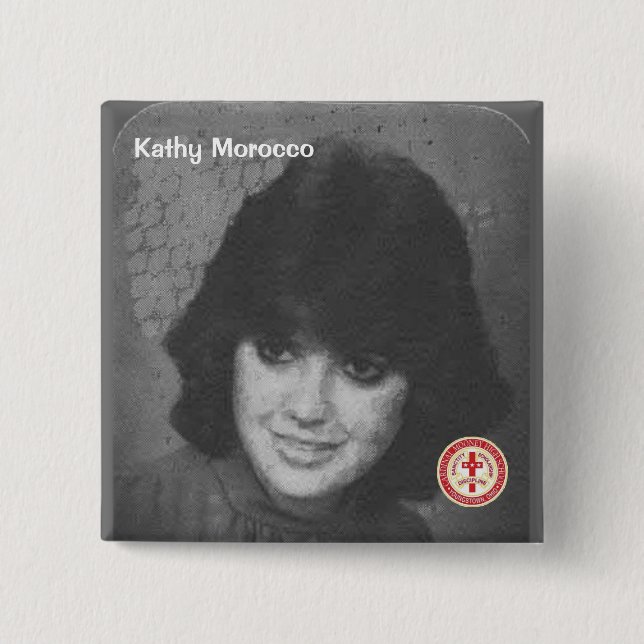 Kathy Marokko Button (Vorderseite)