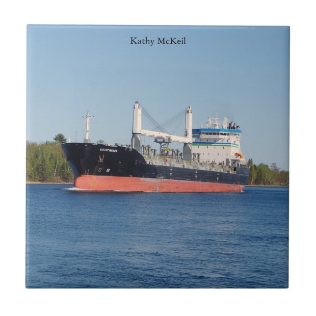 Kathy McKeil tile Fliese (Vorderseite)