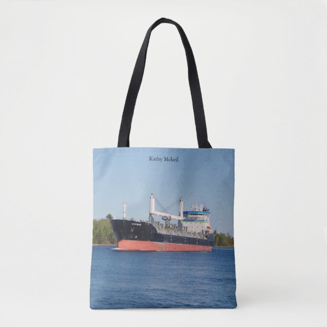 Kathy McKeil überall Tasche (Vorderseite)