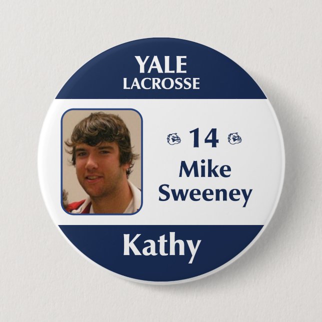 Kathy - Mike Sweeney Button (Vorderseite)