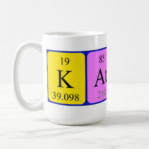 Kathy Periodenname Tasse
