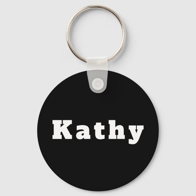 Kathy Schlüsselanhänger (Vorderseite)