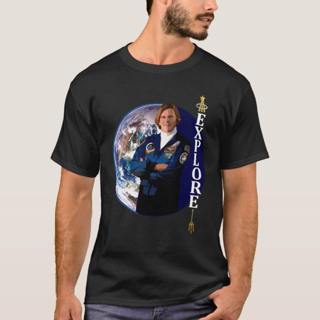 KATHY SULLIVAN EXPLORE T-Shirt (Vorderseite)