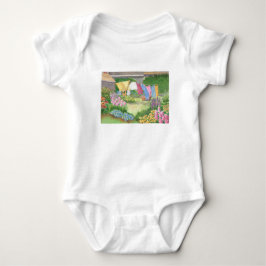 Kathy's Wäsche auf Monhegan ist mein Baby Body Anz Baby Strampler