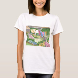 Kathy's Wäscherei auf Monhegan Island Maine Teeshi T-Shirt
