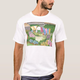 Kathy's Wäscherei auf Monhegan Island Maine Teeshi T-Shirt