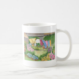Kathy's Wäscherei auf Monhegan ist Maine-Tasse Kaffeetasse