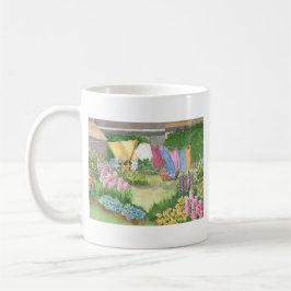 Kathys Wäscherei auf Monhegan ist Maine-Tasse Kaffeetasse