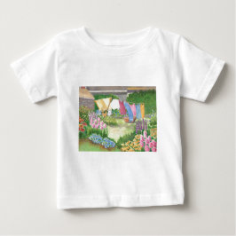 Kathy's Wäscherei auf Monhegan ist Me Baby Teeshir Baby T-shirt