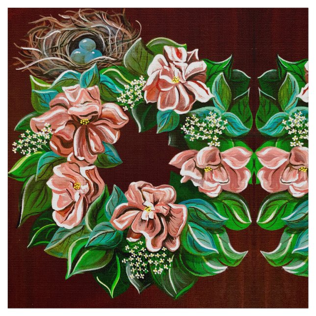 Kathy's Wreath Stoff (Muster)