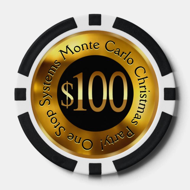 Katie Corporate Party Casino Chip (Vorderseite)