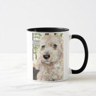 Katie das Wheaton Terrier Tasse