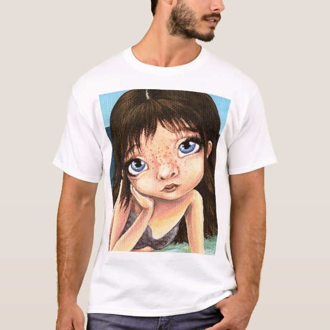 Katie die Meerjungfrau T-Shirt (Vorderseite)