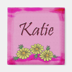 Katie Gänseblümchen-Tasse Magnet
