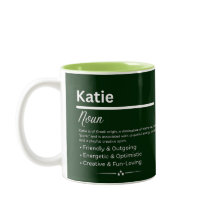 Katie Personalisierter Mädchenname Bedeutung Kaffe