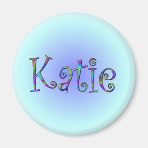 Katie Regenbogen Magnet