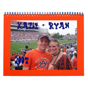 Katie & Ryan Kalender