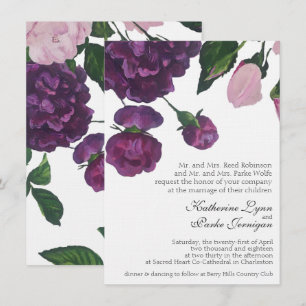 Katie u. PJ-Einladung Einladung