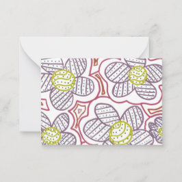 Katie's Artwork #8 - Note Card Mitteilungskarte