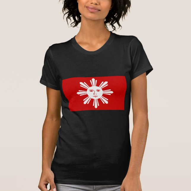 Katipunan Revolutions-Flagge T-Shirt (Vorderseite)