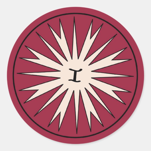 Katipunan Sticker (Vorderseite)