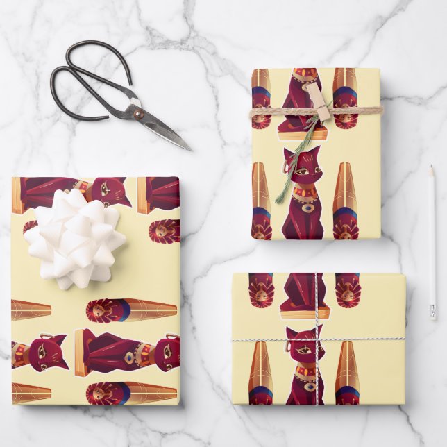 KATITUE ist alles Geschenkpapier Set (Vorderseite)