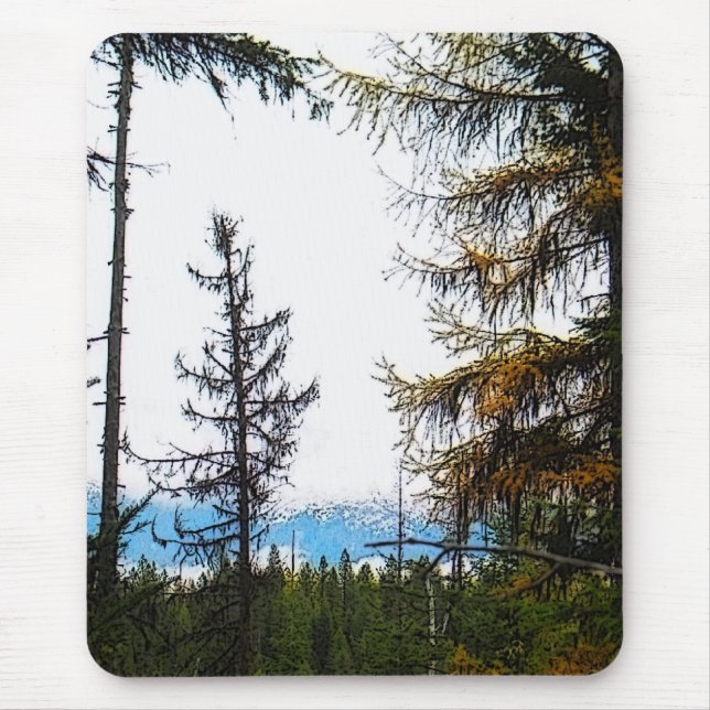 Katka-Berg Mousepad (Vorne)