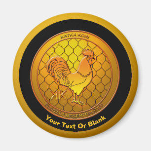 KatkaKoin Kryptowährung ICO Magnet