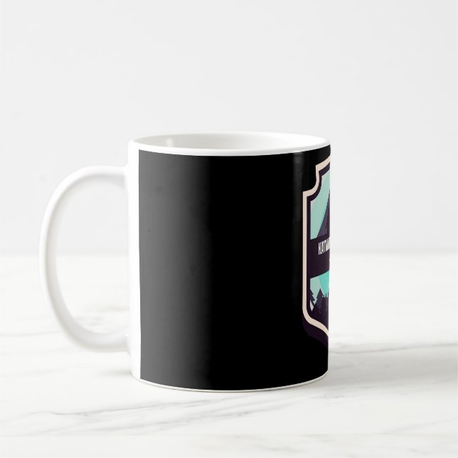 Katmai Alaska � Geist der Berge Kaffeetasse (Links)