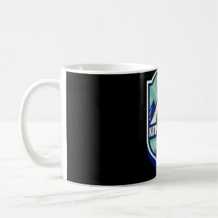Katmai Alaska � Geist der Berge Kaffeetasse