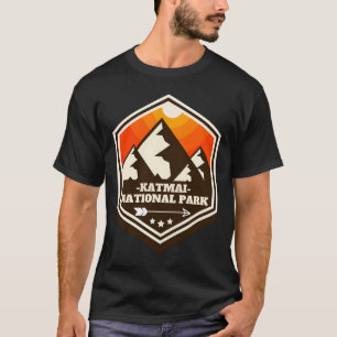 Katmai Alaska � Geist der Berge T-Shirt