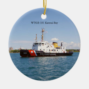 Katmai Bay Keramik Ornament