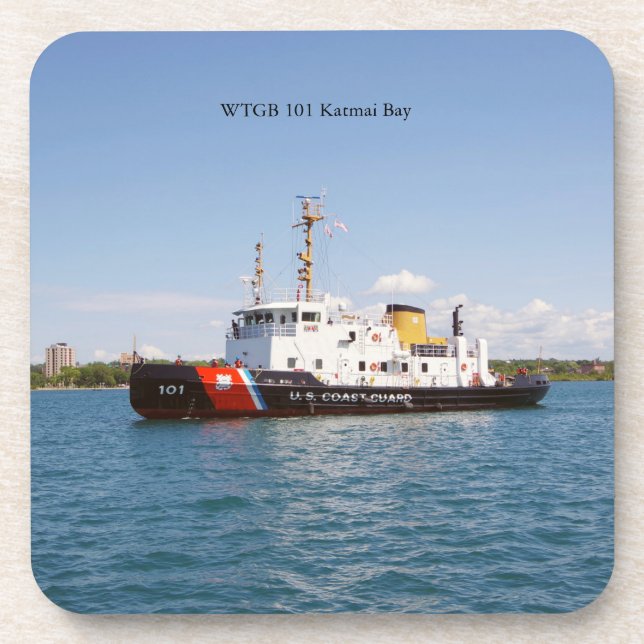 Katmai Bay Set mit 6 Untersetzer aus Kunststoff (Vorderseite)