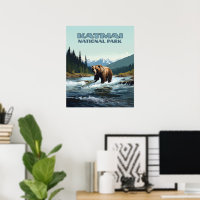 Katmai National Park Alaska Bear Brooks River