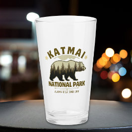Katmai National Park, Established 1918, Alaska Glas