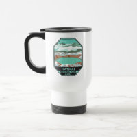 Katmai National Park Summit Krater Lake Alaska