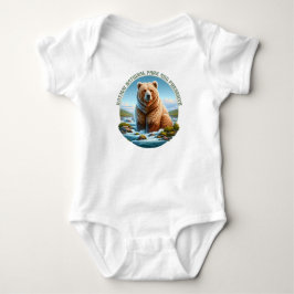 Katmai National Park und Preserve Baby Strampler